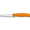 Victorinox Swiss Classic Paring Knife 3.25" Serrated Orange (6.7636.L119) 1 Victorinox Swiss Classic Paring Knife 3.25" Serrated Orange (6.7636.L119) -Global Store CUT 6 7636 L119 S1 98631.1605908198