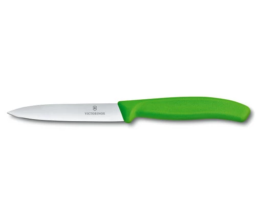 Victorinox Swiss Classic Paring Knife 4" Green (6.7706.L114) 3 Victorinox Swiss Classic Paring Knife 4" Green (6.7706.L114)