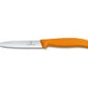 Victorinox Swiss Classic Paring Knife 4" Orange (6.7706.L119) -Global Store CUT 6 7706 L119 S1 07919.1605910143