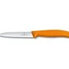 Victorinox Swiss Classic Paring Knife 4" Serrated Orange (6.7736.L9) -Global Store CUT 6 7736 L9 S1 32531.1605912107