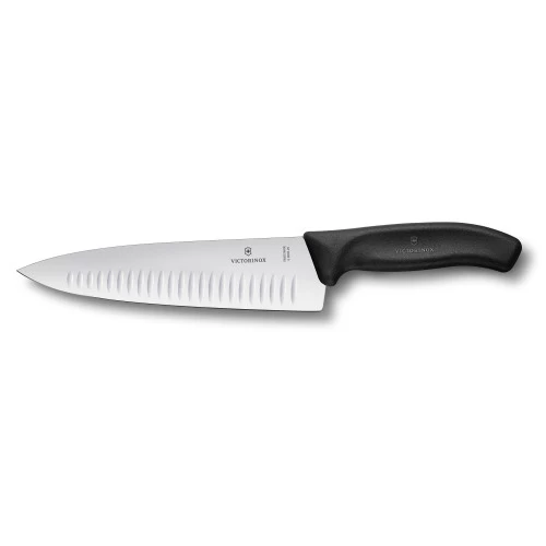 Victorinox Swiss Classic Chef Knife 8" Granton Edge (6.8083.20-X1) 3 Victorinox Swiss Classic Chef Knife 8" Granton Edge (6.8083.20-X1)