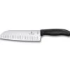 Victorinox Swiss Classic Santoku 7" Granton Edge (6.8523.17-X4) -Global Store CUT 6 8523 17 S1 39125.1606338475