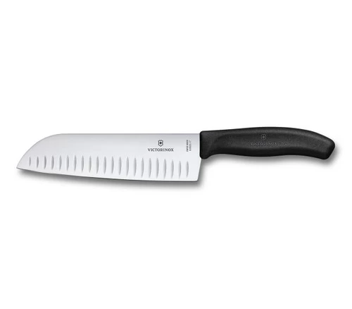 Victorinox Swiss Classic Santoku 7" Granton Edge (6.8523.17-X4) 3 Victorinox Swiss Classic Santoku 7" Granton Edge (6.8523.17-X4)