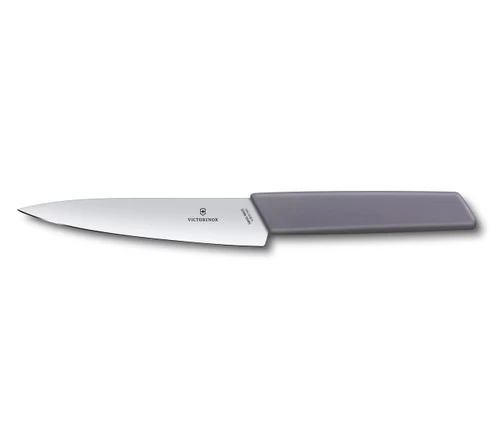 Victorinox Swiss Modern Chef Knife 6" Lavender-Lilac (6.9016.1521B) 3 Victorinox Swiss Modern Chef Knife 6" Lavender-Lilac (6.9016.1521B)