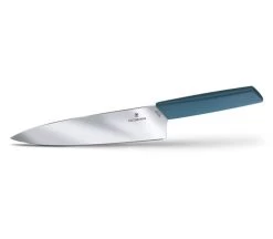 Victorinox Swiss Modern Chef Knife 8" Cornflower-Blue (6.9016.202B) 8 Victorinox Swiss Modern Chef Knife 8" Cornflower-Blue (6.9016.202B) -Global Store CUT 6 9016 202 B1 33948.1606178504