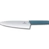 Victorinox Swiss Modern Chef Knife 8" Cornflower-Blue (6.9016.202B)