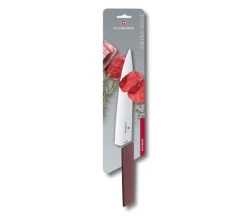 Victorinox Swiss Modern Carving Knife 9" Grape-Red (6.9016.221B) 9 Victorinox Swiss Modern Carving Knife 9" Grape-Red (6.9016.221B) -Global Store CUT 6 9016 221B P1 00685.1606176710