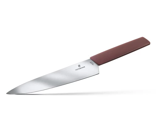 Victorinox Swiss Modern Carving Knife 9" Grape-Red (6.9016.221B) 5 Victorinox Swiss Modern Carving Knife 9" Grape-Red (6.9016.221B) - Image 3