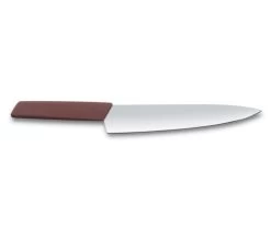 Victorinox Swiss Modern Carving Knife 9" Grape-Red (6.9016.221B) 7 Victorinox Swiss Modern Carving Knife 9" Grape-Red (6.9016.221B) -Global Store CUT 6 9016 221 S2 16092.1606176758