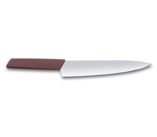 Victorinox Swiss Modern Carving Knife 9" Grape-Red (6.9016.221B) 4 Victorinox Swiss Modern Carving Knife 9" Grape-Red (6.9016.221B) - Image 2