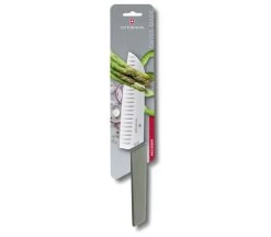 Victorinox Swiss Modern Santoku 7" Olive-Green (6.9056.17K6B) -Global Store CUT 6 9056 17K6B P1 32815.1606179366