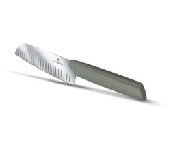 Victorinox Swiss Modern Santoku 7" Olive-Green (6.9056.17K6B) -Global Store CUT 6 9056 17K6 B1 58098.1606179360