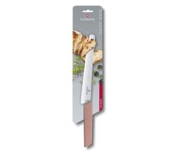 Victorinox Swiss Modern Bread Knife 9" Apricot-Rose (6.9076.22W5B) -Global Store CUT 6 9076 22W5B P1 06236.1606175767