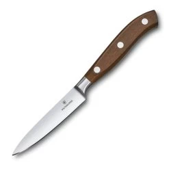 Victorinox Grand Maitre Wood Kitchen Knife 4" (7.7200.10G) -Global Store CUT 7 7200 10 S3 72348.1606341148