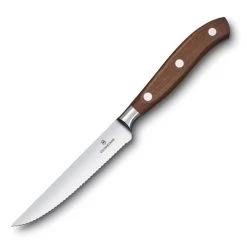 Victorinox Grand Maitre Wood Paring Knife 4.75" Serrated (7.7200.12WG) -Global Store CUT 7 7200 12W S3 59033.1606348359