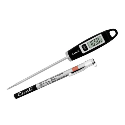 Escali Gourmet Digital Thermometer Black (DH1-B) 3 Escali Gourmet Digital Thermometer Black (DH1-B)