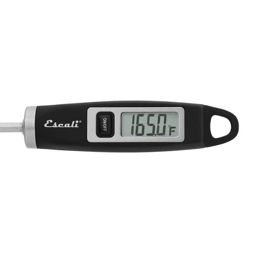 Escali Gourmet Digital Thermometer Black (DH1-B) 4 Escali Gourmet Digital Thermometer Black (DH1-B) - Image 2
