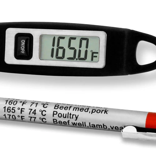 Escali Gourmet Digital Thermometer Black (DH1-B) 5 Escali Gourmet Digital Thermometer Black (DH1-B) - Image 3