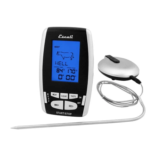 Escali Wireless Thermometer And Timer (DHRW1) 3 Escali Wireless Thermometer And Timer (DHRW1)