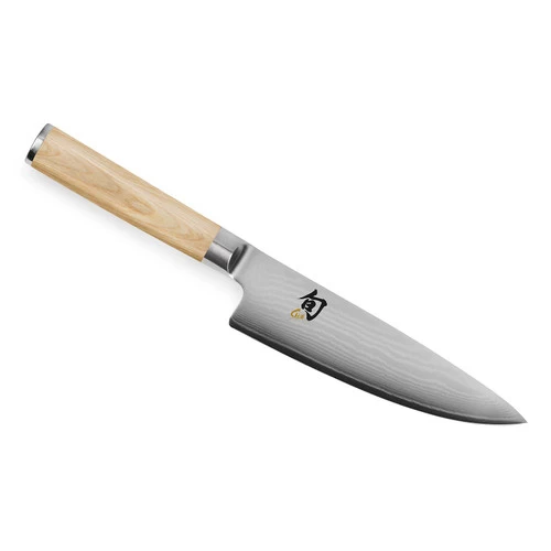 Shun Classic Blonde Chef's Knife 6" (DM0723W) 3 Shun Classic Blonde Chef's Knife 6" (DM0723W)