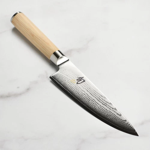 Shun Classic Blonde Chef's Knife 6" (DM0723W) 4 Shun Classic Blonde Chef's Knife 6" (DM0723W) - Image 2