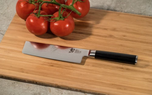 Shun Classic 6.5" Nakiri Knife (DM0728) 4 Shun Classic 6.5" Nakiri Knife (DM0728) - Image 2