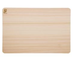 Shun Hinoki Cutting Board - Med (DM0816)