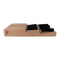Shun In-Drawer Bamboo Knife Tray 15 Slot (DM0856) -Global Store DM0856 Shun Drawer Knife Tray 15 Slot 875328 5 24477.1612311772