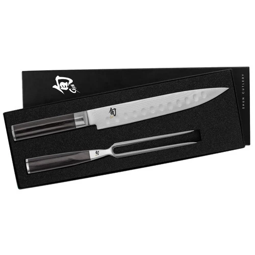 Shun Classic 2 Pc Carving Set (DMS0230) 3 Shun Classic 2 Pc Carving Set (DMS0230)
