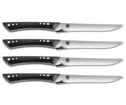 Shun Shima 4-Piece Steak Knife Set (DMS0430)