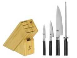 Shun Classic 5pc Starter Block Set - HOK Exclusive (DMS0521)