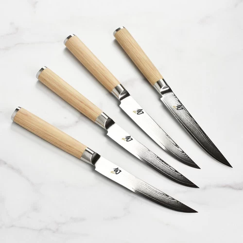 Shun Classic Blonde Steak Knife Set 4Pc (DMS400W) - Image 2