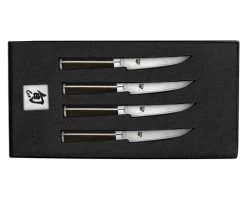 Shun Classic Steak Knife 4 Piece Set (DMS400) -Global Store DMS400 87732.1512066780