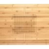 Kussi Bamboo Cutting Board With Juice Groove & Grip - 55cm X 40cm X 4cm (KUSBB5540-1) 2 Kussi Bamboo Cutting Board With Juice Groove & Grip - 55cm X 40cm X 4cm (KUSBB5540-1) -Global Store Dual Sided Bamboo Board Ver 2 94038.1620677090