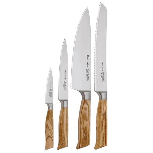 Messermeister Oliva Elite Gourmet Set 4 Pc (E/6000-4SB) 3 Messermeister Oliva Elite Gourmet Set 4 Pc (E/6000-4SB)