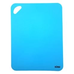 Kussi Flex & Grip Cutting Board Large 4Pc (FX4PC-3830) -Global Store FX BL38 Kussi Flex Grip Blue 127423 2 47914 32013.1686681018