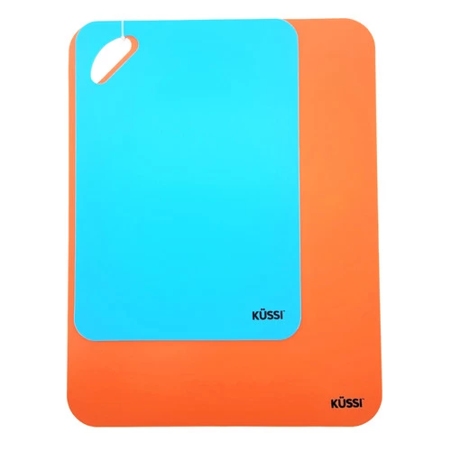 Kussi Flex & Grip Cutting Boards 2PC Set (FX2PC-3830) 4 Kussi Flex & Grip Cutting Boards 2PC Set (FX2PC-3830) - Image 2