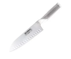 Global G Series 7" Santoku Hollow Ground Edge (G-80) -Global Store G80 37779.1539368330