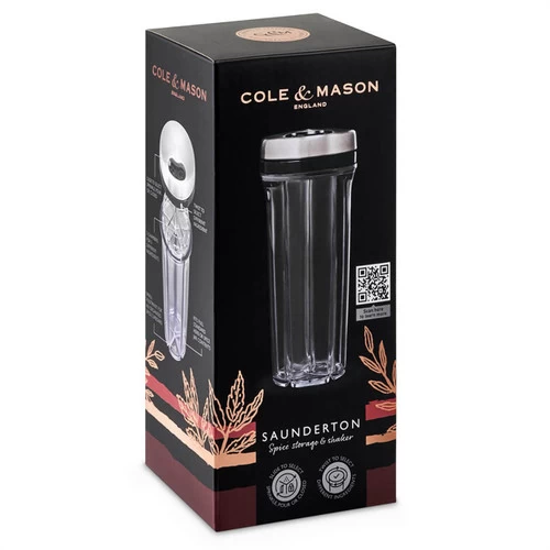 Cole & Mason Saunderton Spice Storage & Shaker (H122116) 9 Cole & Mason Saunderton Spice Storage & Shaker (H122116) - Image 7