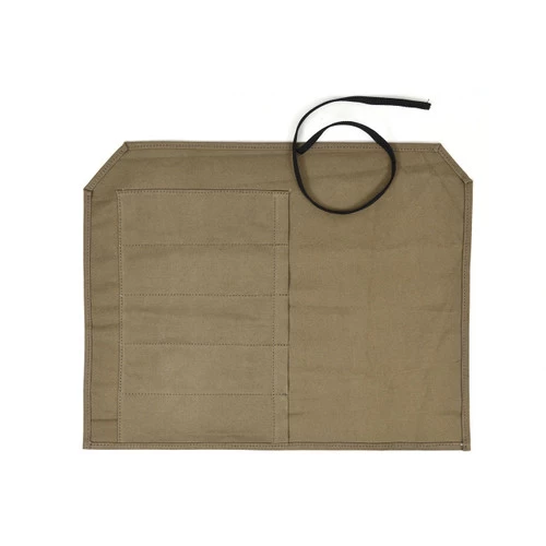 Knife Roll Company Canvas Chef Knife Roll 5 Slot Olive Green (KR-56) - Image 4
