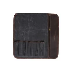 Knife Roll Company Iris Roll Grey 5 Slot (KR-IR-GR01;KR-64-Mini5SlotGrey) 9 Knife Roll Company Iris Roll Grey 5 Slot (KR-IR-GR01;KR-64-Mini5SlotGrey) -Global Store KR IR GR01 Knife Roll Company Iris Roll Grey 5 Slot KR21005 5 46822.1621622458