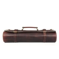 Knife Roll Company Torino Ranch Dark Brown 10 Slot (KR-TR-DB01; KR-53-Hardwax) -Global Store KR TR DB01 Knife Roll Company Torino Ranch 10 Slot Dark Brown KR21002 3 05039.1621620974