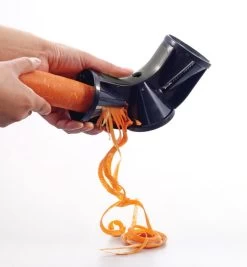 Kussi Spiralizer Black (KSSPLZ-BLK) -Global Store KSSPLZ BLK Kussi Spiralizer Black Grey 211004 2 35312.1542327036