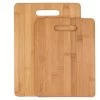 Kussi Bamboo Cutting Board 2pc Set (KUSBB2P-1) -Global Store KUSBB2P 1 Kussi Bamboo Board 2pc Set 101172 1 04645.1547223845