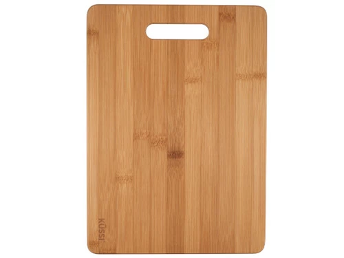 Kussi Bamboo Cutting Board 2pc Set (KUSBB2P-1) 5 Kussi Bamboo Cutting Board 2pc Set (KUSBB2P-1) - Image 3