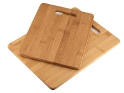 Kussi Bamboo Cutting Board 2pc Set (KUSBB2P-1) 12 Kussi Bamboo Cutting Board 2pc Set (KUSBB2P-1) -Global Store KUSBB2P 1 Kussi Bamboo Board 2pc Set 101172 4 23737.1547223864