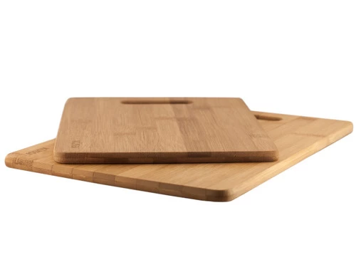 Kussi Bamboo Cutting Board 2pc Set (KUSBB2P-1) 8 Kussi Bamboo Cutting Board 2pc Set (KUSBB2P-1) - Image 6