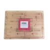 Kussi Bamboo Dual Sided Slim Board (KUSBB5540-2CM) -Global Store KUSBB5540 2CM Kussi Bamboo Dual Sided Slim Board 889244 1 37966.1667945428