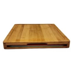 Kussi Duo Bamboo Fleximat Board Set (KUSBFLX-4) -Global Store KUSBFLX 4 Kussi Duo Bamboo Fleximat Board Set 889243 4 45951.1670374007
