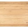 Kussi Bamboo Cutting Board With Juice Groove - 3 Layer - 43cm X 30cm (59601) -Global Store KUSI Bamboo 3 layer 43cm x 30cm JG 54833.1522873570